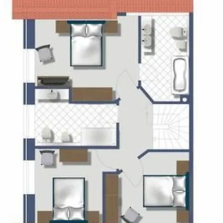 Bel Monte Mit Garten Und Terrasse By Interhome *